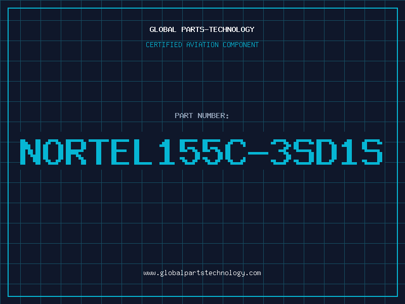 Aviation Part NORTEL155C-3SD1S