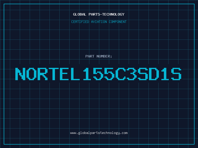 Aviation Part NORTEL155C3SD1S
