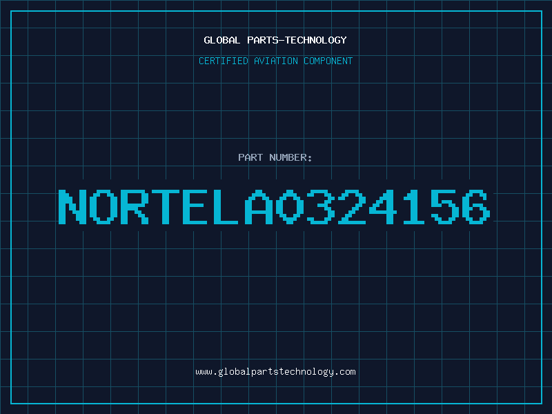 Aviation Part NORTELA0324156