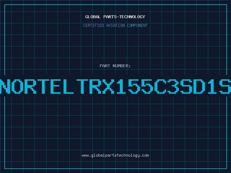 Aviation Part NORTELTRX155C3SD1S