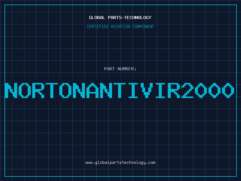 Aviation Part NORTONANTIVIR2000