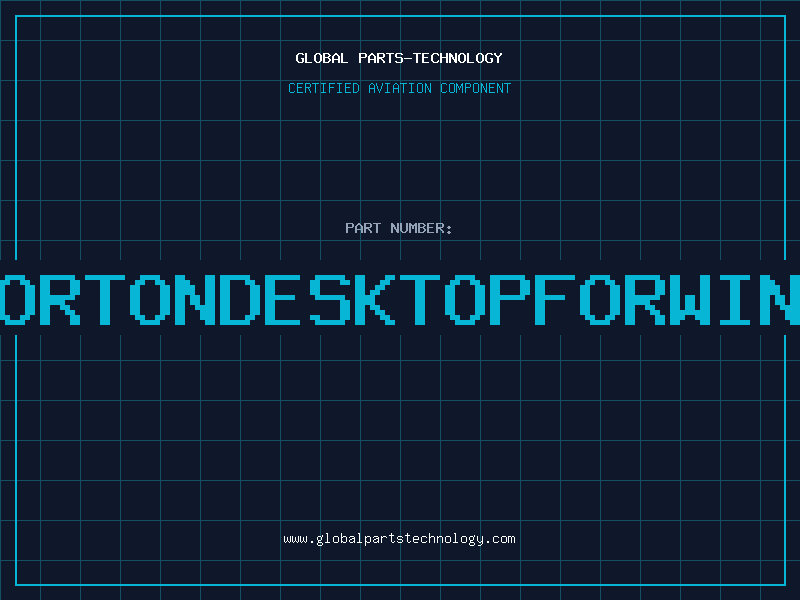 Aviation Part NORTONDESKTOPFORWIND