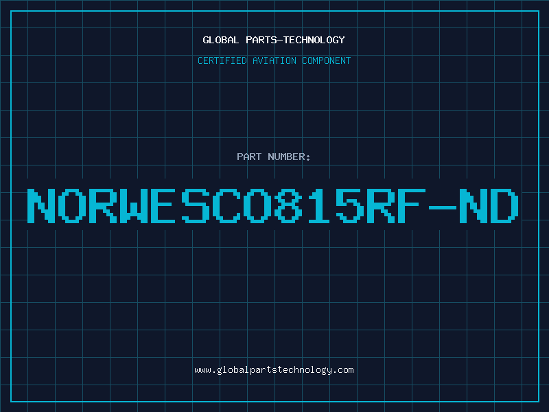 Aviation Part NORWESCO815RF-ND