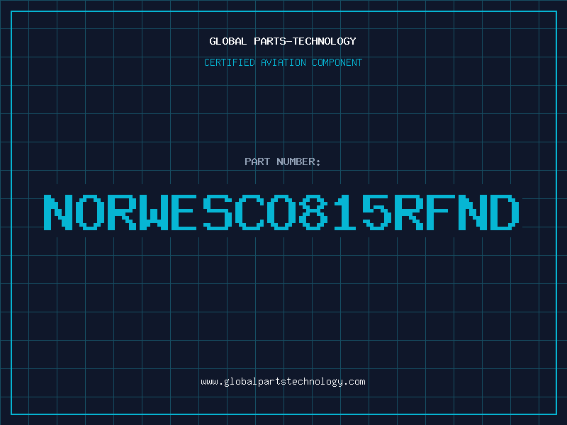 Aviation Part NORWESCO815RFND