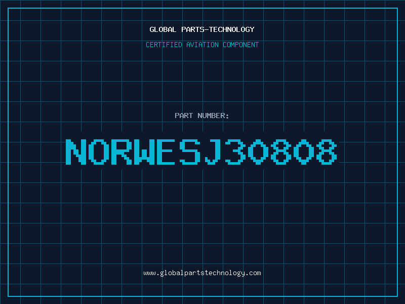 Aviation Part NORWESJ30808