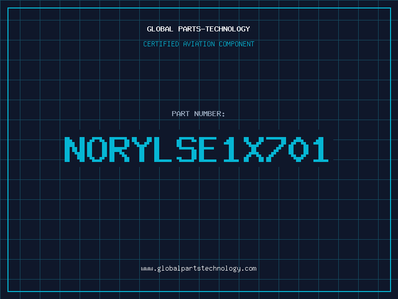 Aviation Part NORYLSE1X701