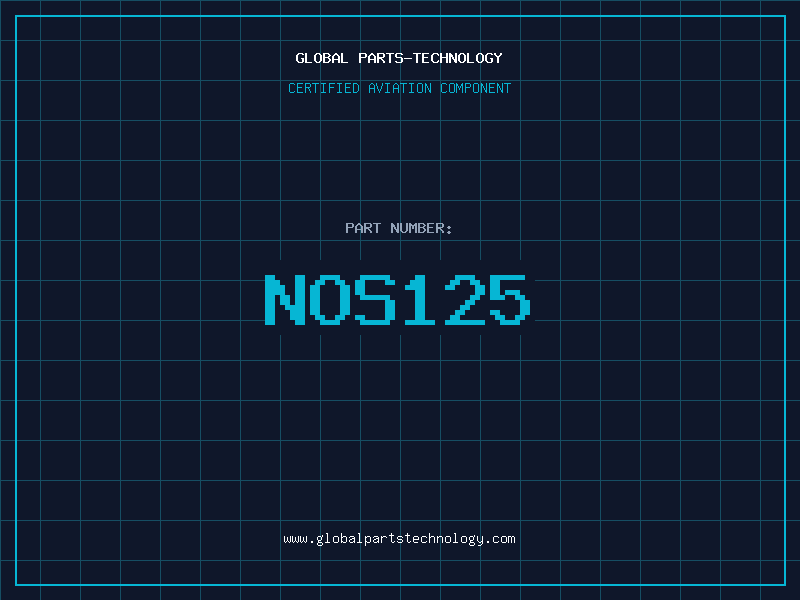 Aviation Part NOS125