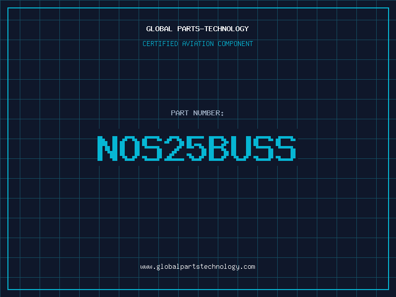 Aviation Part NOS25BUSS