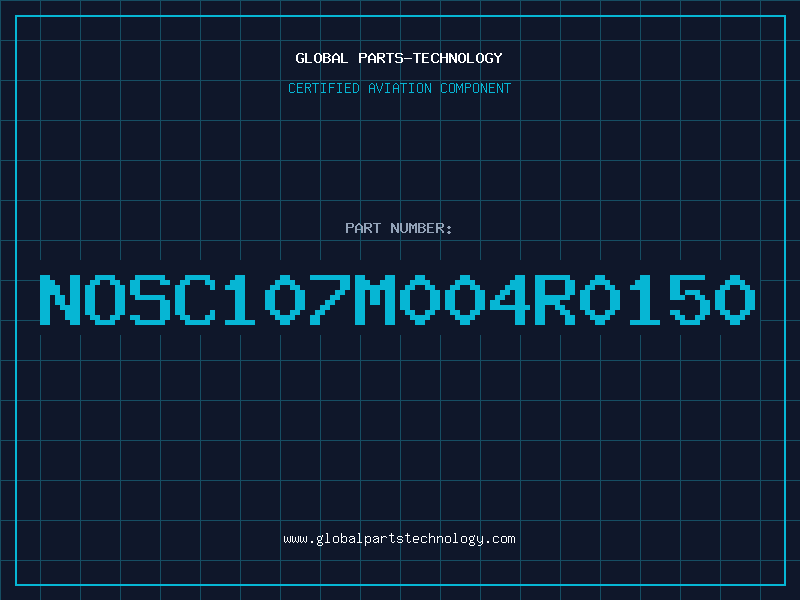 Aviation Part NOSC107M004R0150