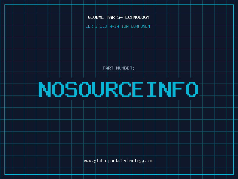 Aviation Part NOSOURCEINFO