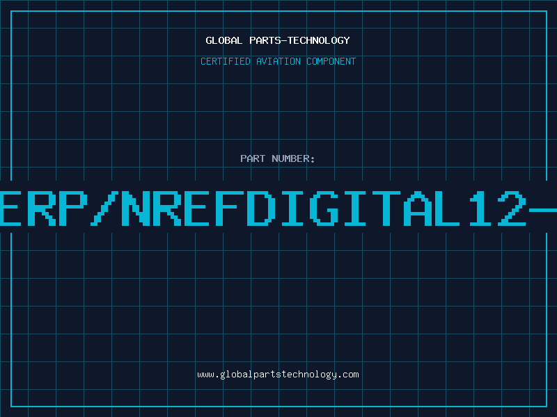 Aviation Part NOSUPPLIERP/NREFDIGITAL12-24701-36
