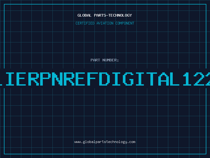 Aviation Part NOSUPPLIERPNREFDIGITAL122868617