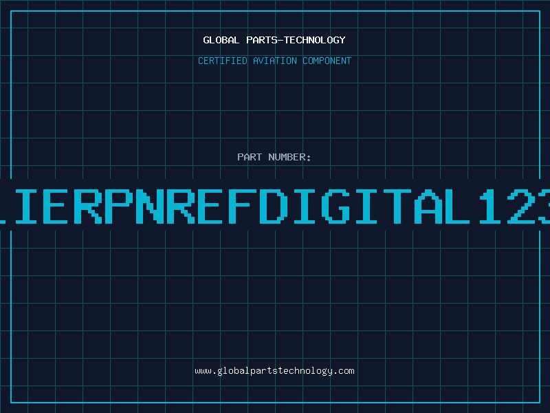 Aviation Part NOSUPPLIERPNREFDIGITAL123573943