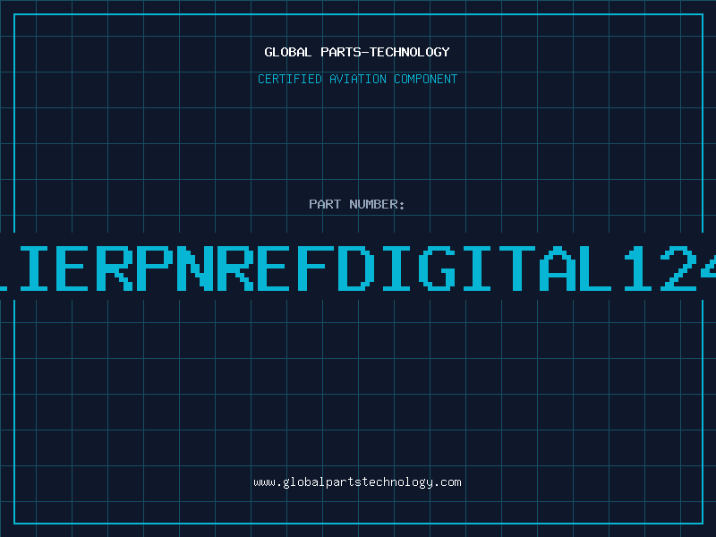 Aviation Part NOSUPPLIERPNREFDIGITAL124592501