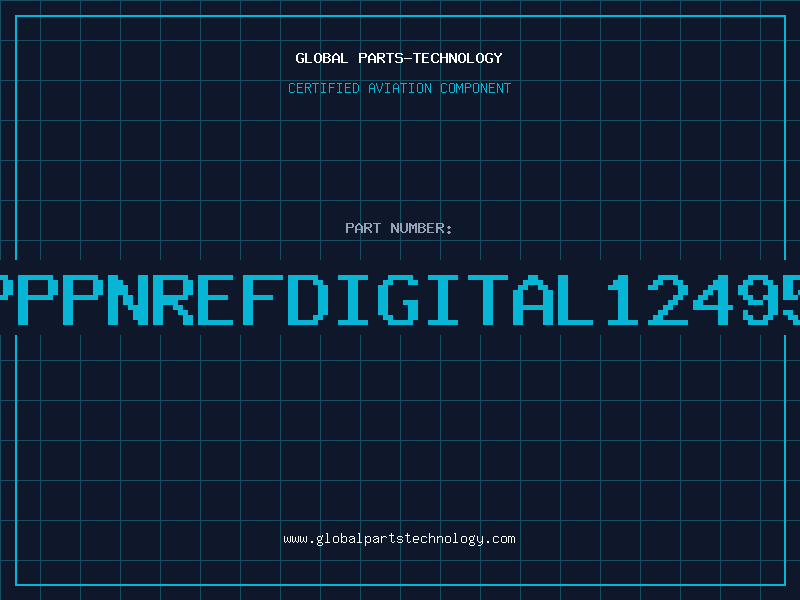 Aviation Part NOSUPPPNREFDIGITAL124958901