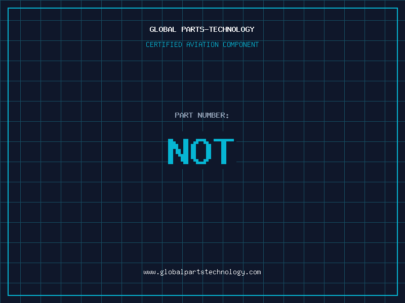 Aviation Part NOT