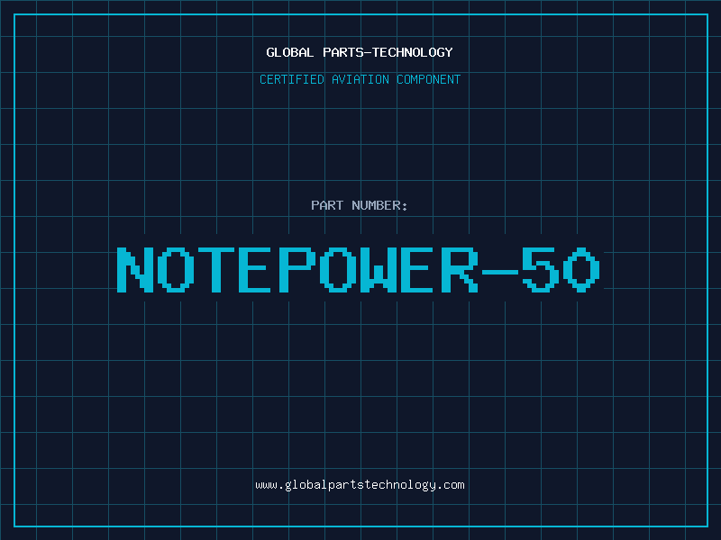 Aviation Part NOTEPOWER-50