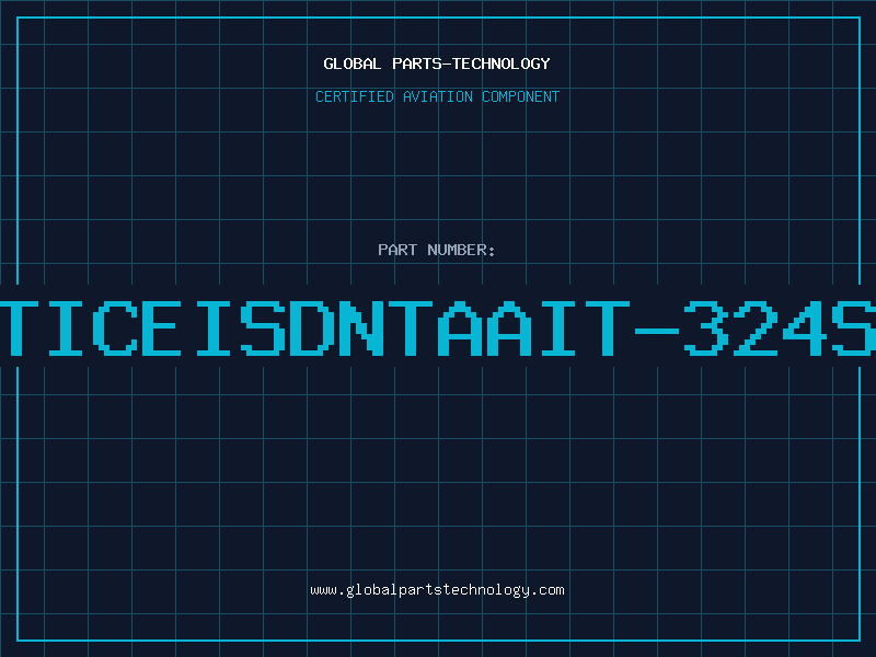 Aviation Part NOTICEISDNTAAIT-324S-T