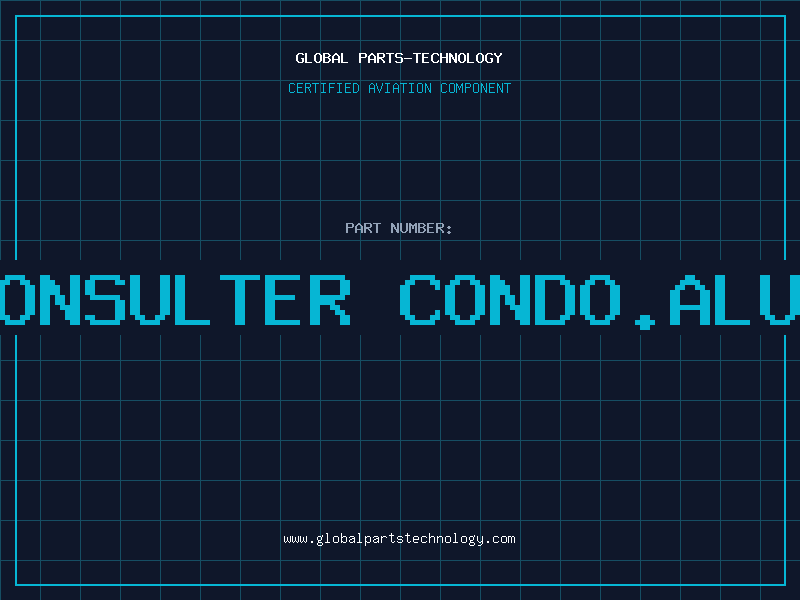 Aviation Part NOUS CONSULTER CONDO.ALU.VIS&S