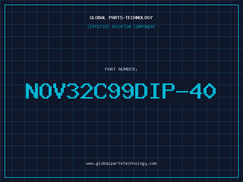 Aviation Part NOV32C99DIP-40