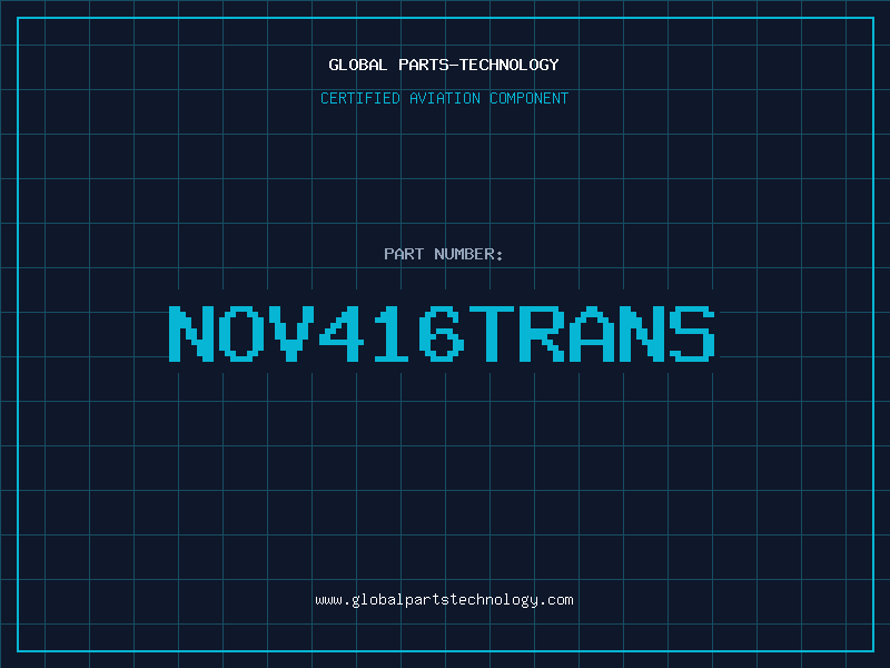 Aviation Part NOV416TRANS
