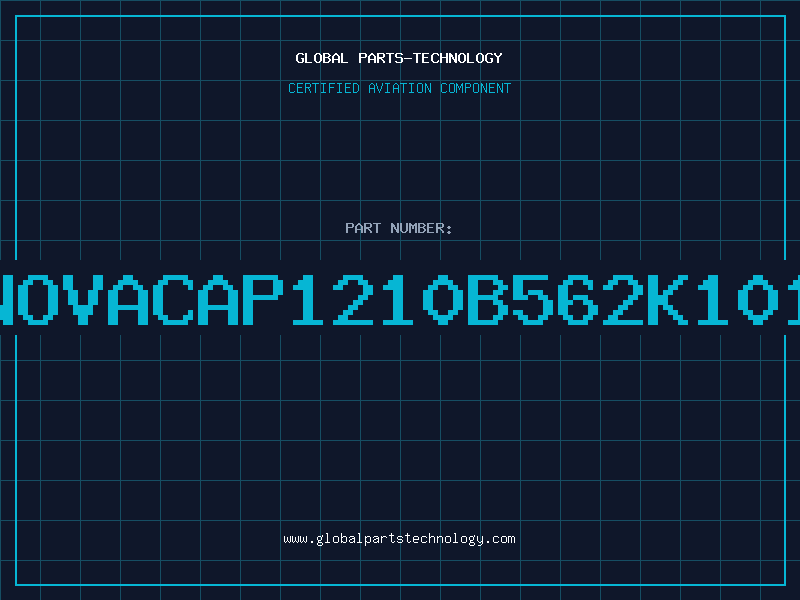 Aviation Part NOVACAP1210B562K101