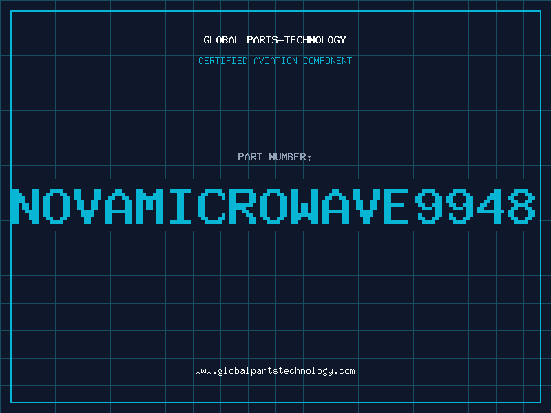 Aviation Part NOVAMICROWAVE9948