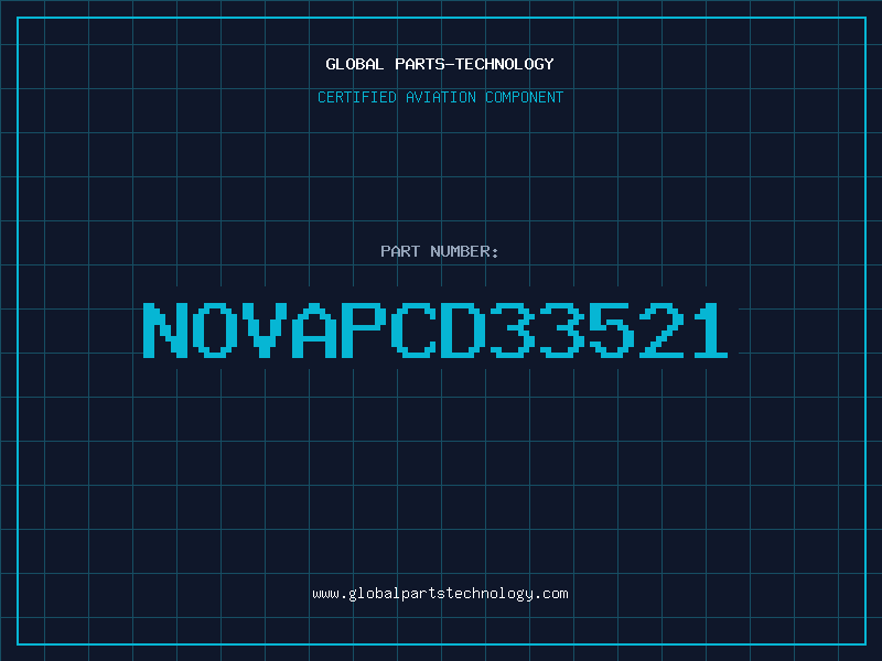 Aviation Part NOVAPCD33521