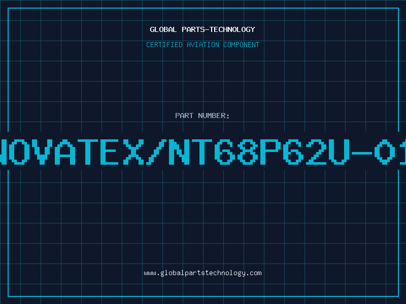 Aviation Part NOVATEX/NT68P62U-01