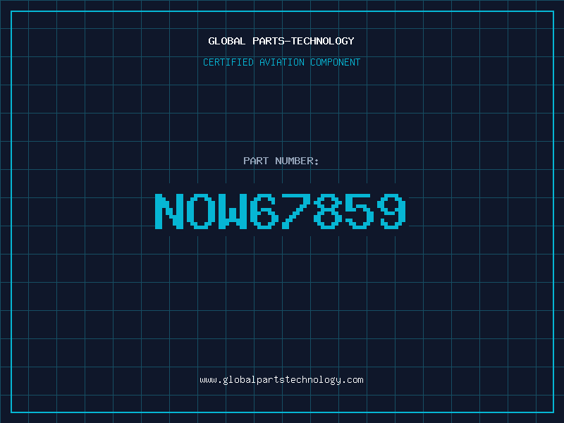 Aviation Part NOW67859