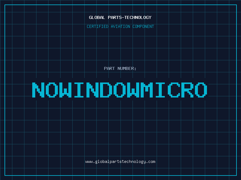 Aviation Part NOWINDOWMICRO
