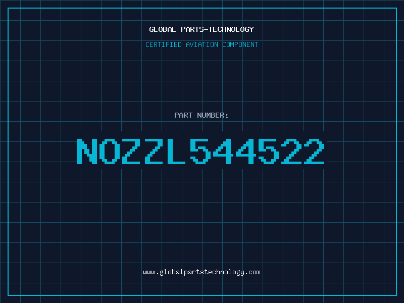 Aviation Part NOZZL544522