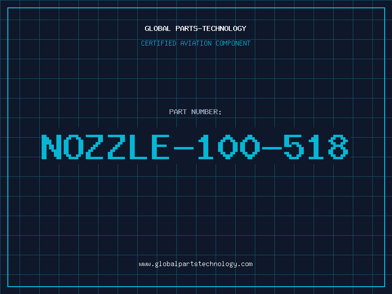 Aviation Part NOZZLE-100-518