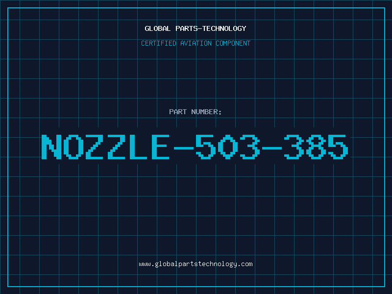 Aviation Part NOZZLE-503-385