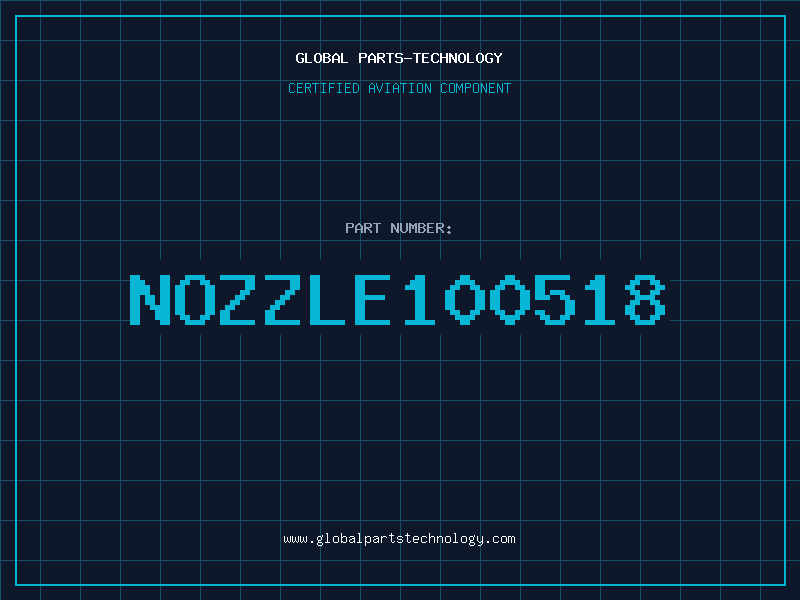 Aviation Part NOZZLE100518