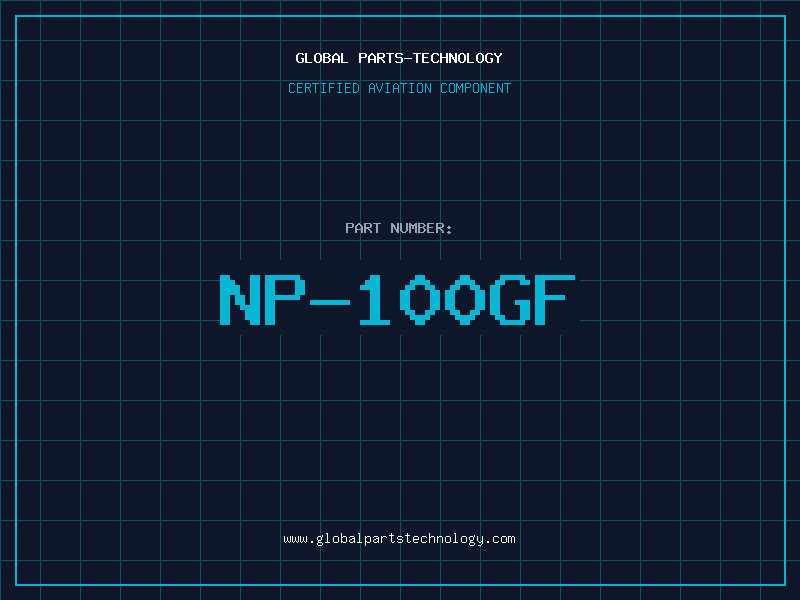 Aviation Part NP-100GF