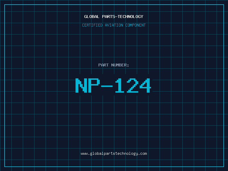 Aviation Part NP-124