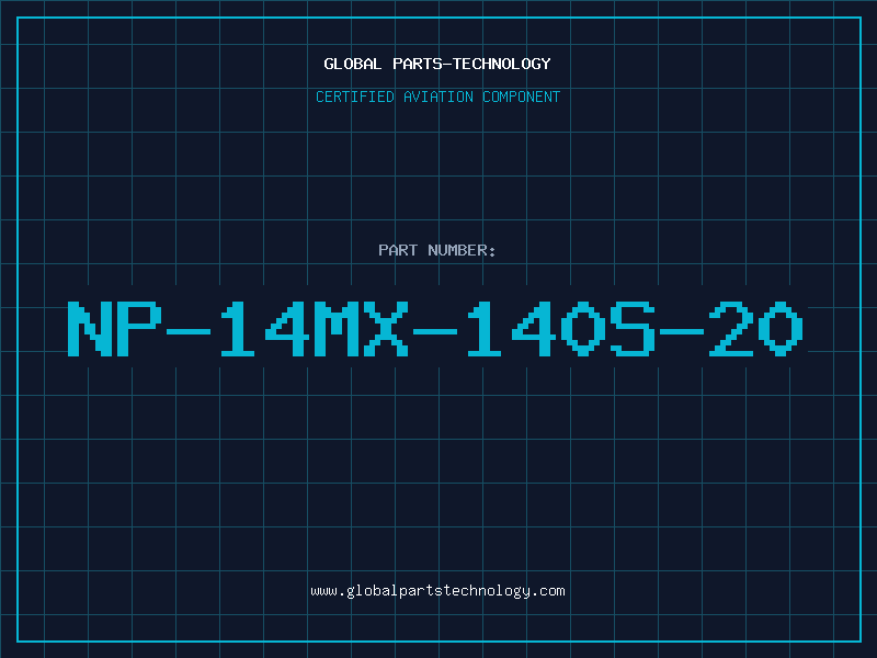 Aviation Part NP-14MX-140S-20
