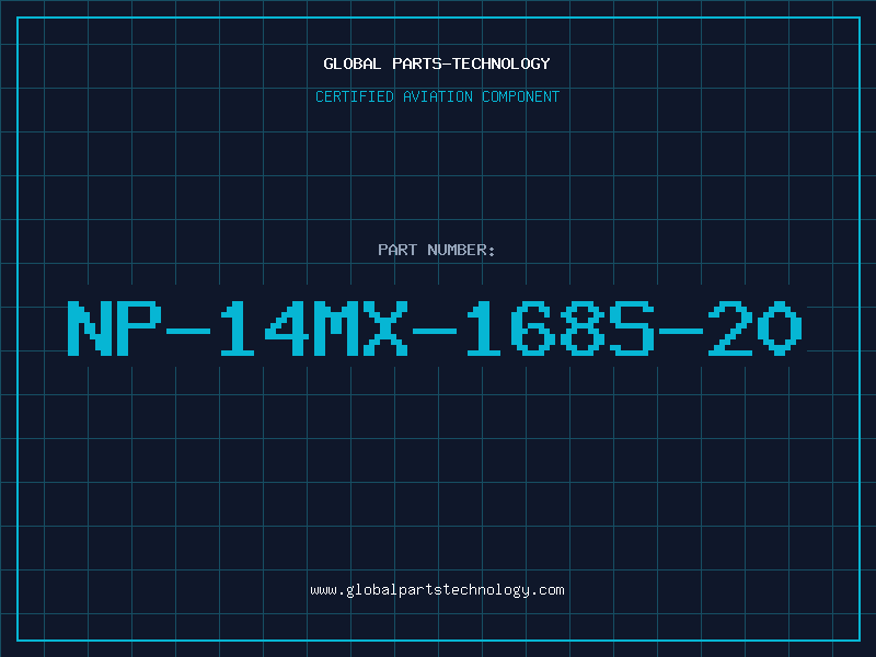 Aviation Part NP-14MX-168S-20