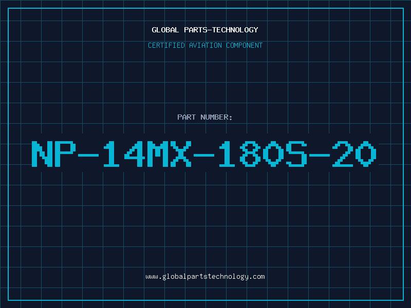 Aviation Part NP-14MX-180S-20
