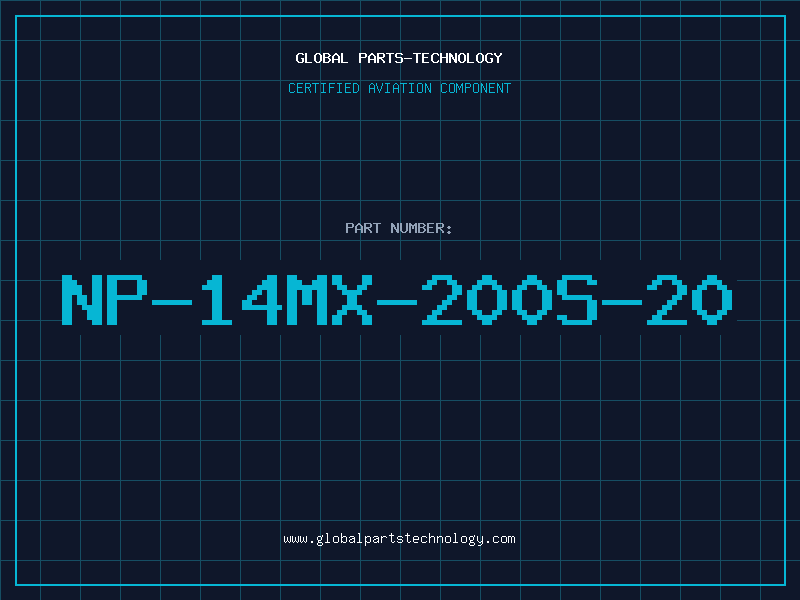 Aviation Part NP-14MX-200S-20