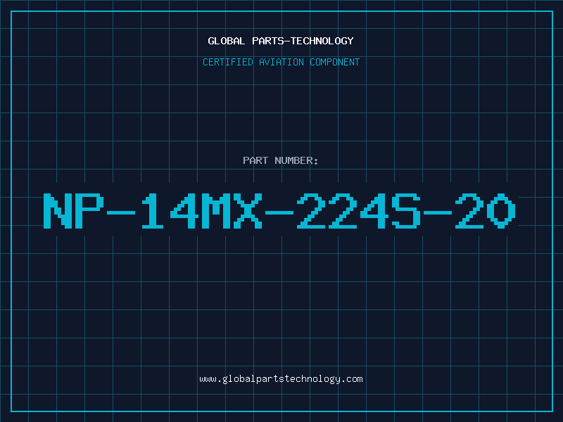 Aviation Part NP-14MX-224S-20