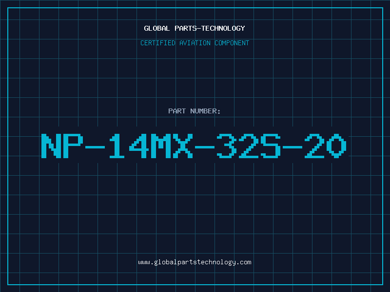 Aviation Part NP-14MX-32S-20