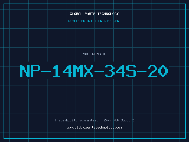 Aviation Part NP-14MX-34S-20