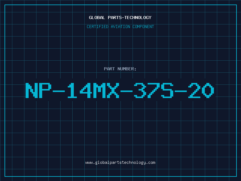 Aviation Part NP-14MX-37S-20