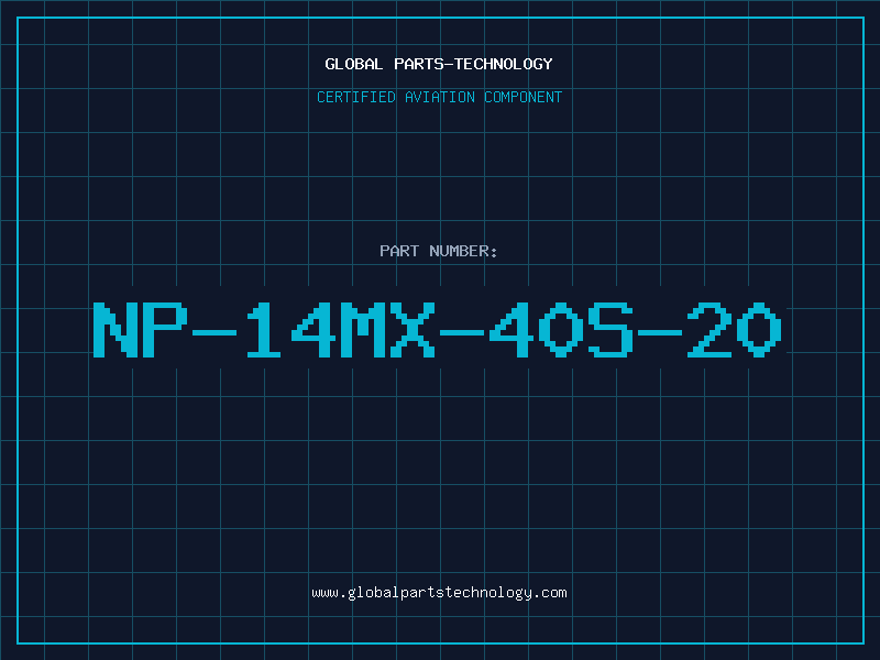 Aviation Part NP-14MX-40S-20