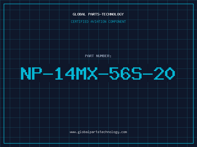 Aviation Part NP-14MX-56S-20