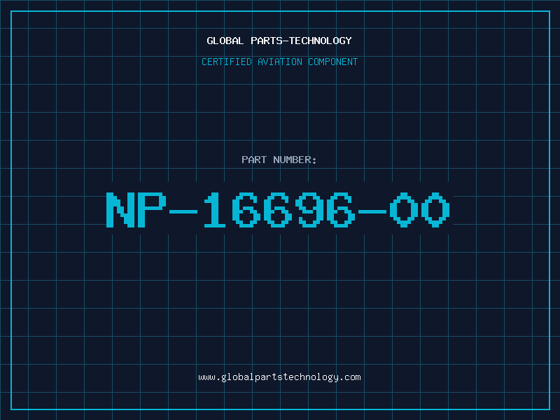 Aviation Part NP-16696-00