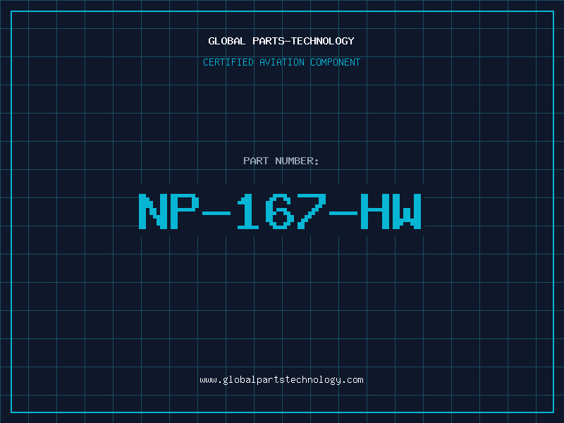 Aviation Part NP-167-HW