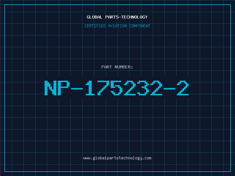 Aviation Part NP-175232-2